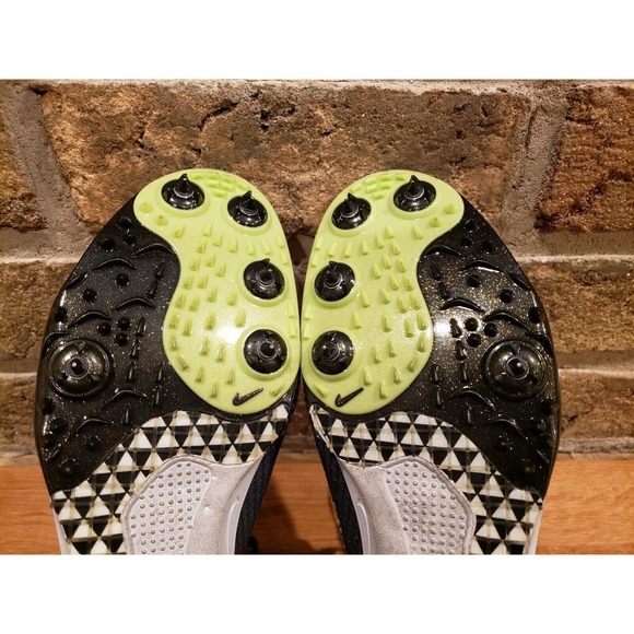 Nike Zoom W Distance Running Track & Field Shoes 553074-170 U.S Women’s Size 10 - Picture 9 of 14